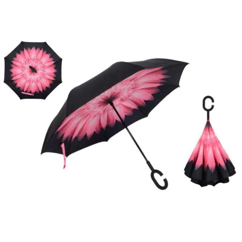 Reverse Folding Umbrella