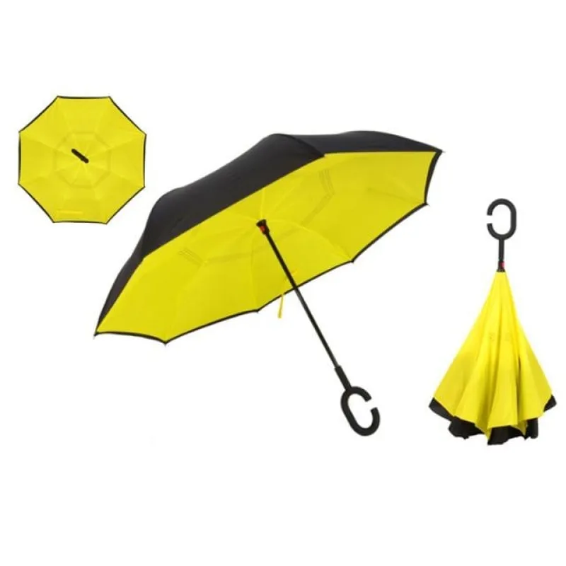 Reverse Folding Umbrella