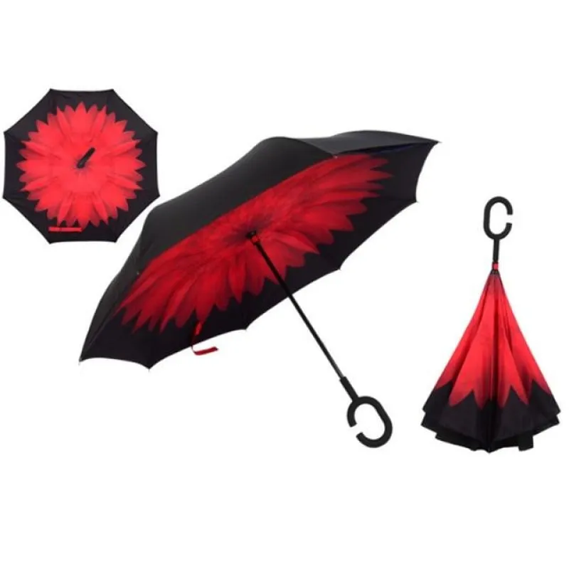 Reverse Folding Umbrella