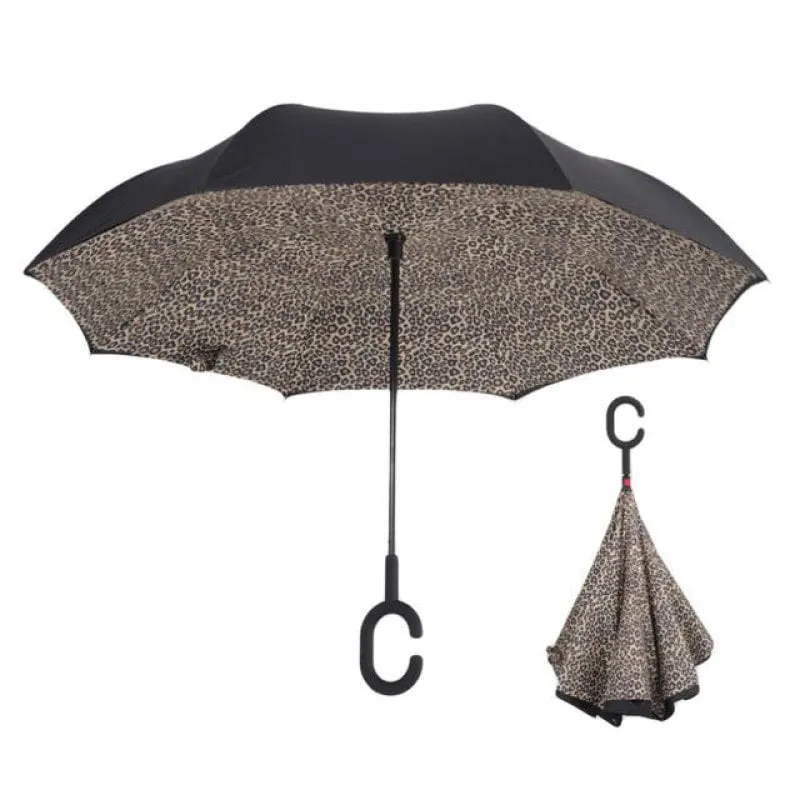 Reverse Folding Umbrella