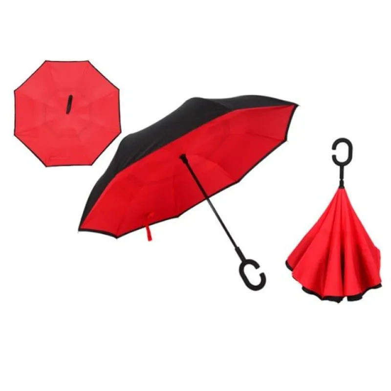 Reverse Folding Umbrella