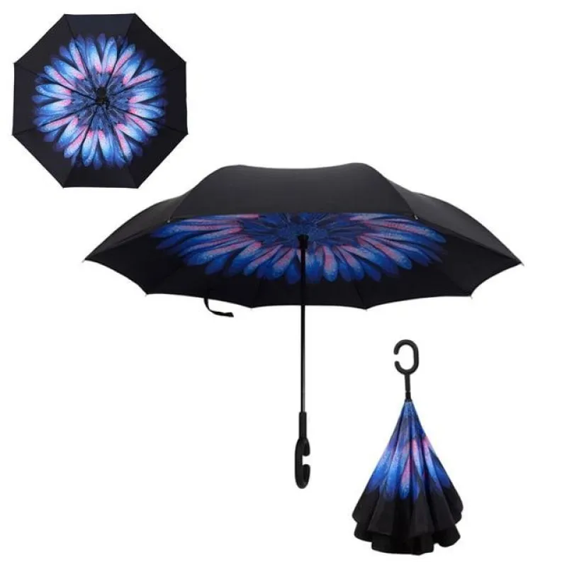 Reverse Folding Umbrella