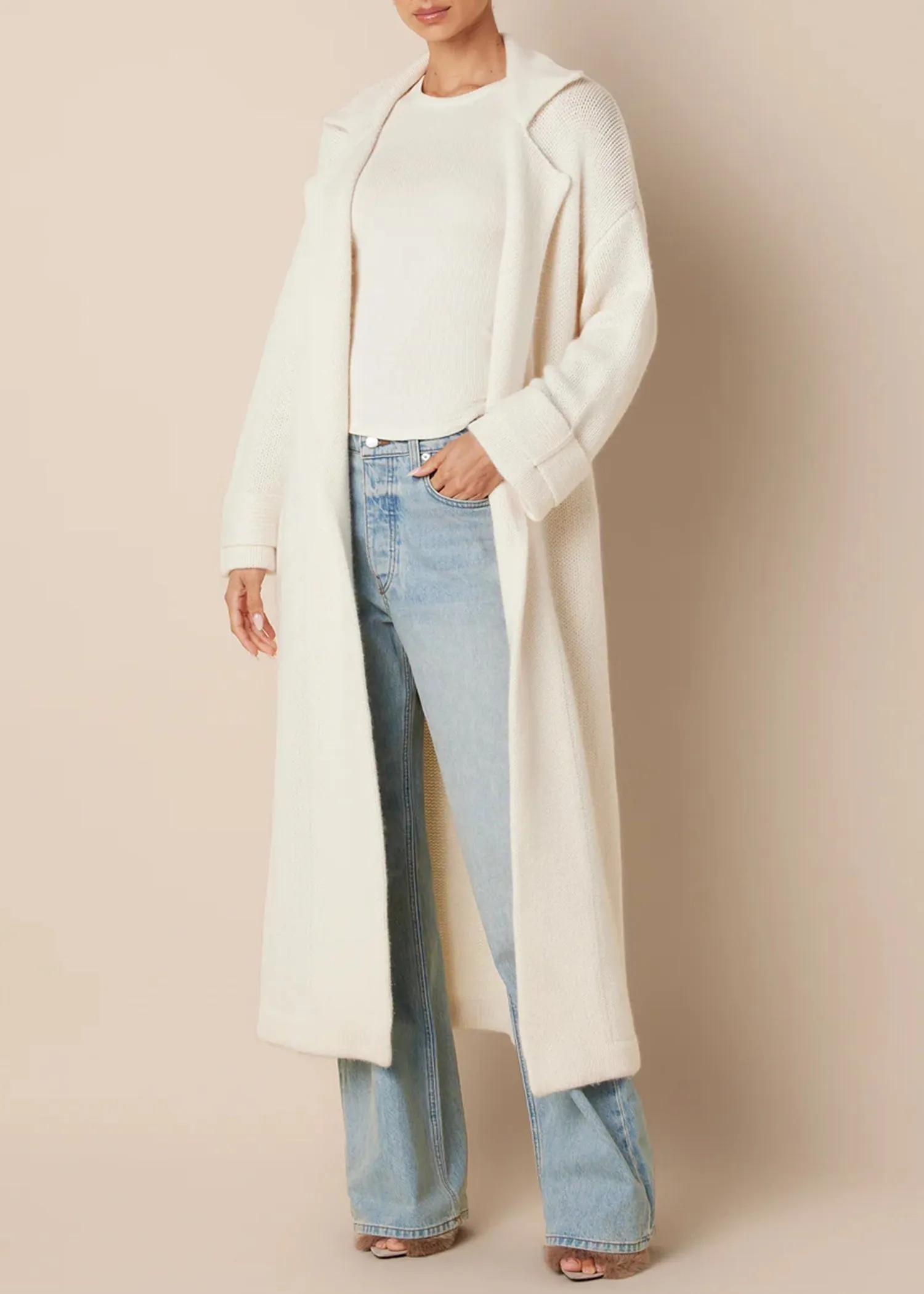 Sablyn Cashmere Coat