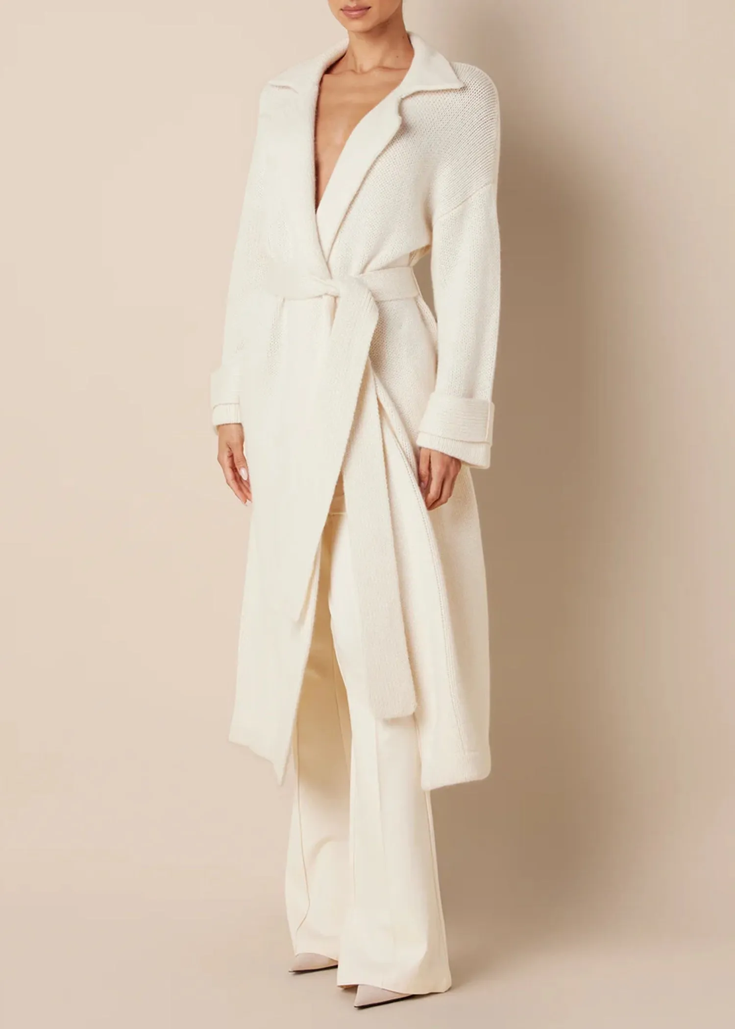 Sablyn Cashmere Coat