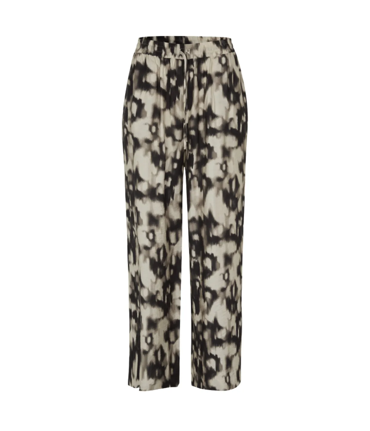 Sahelena Wide Leg Pants in Animalier