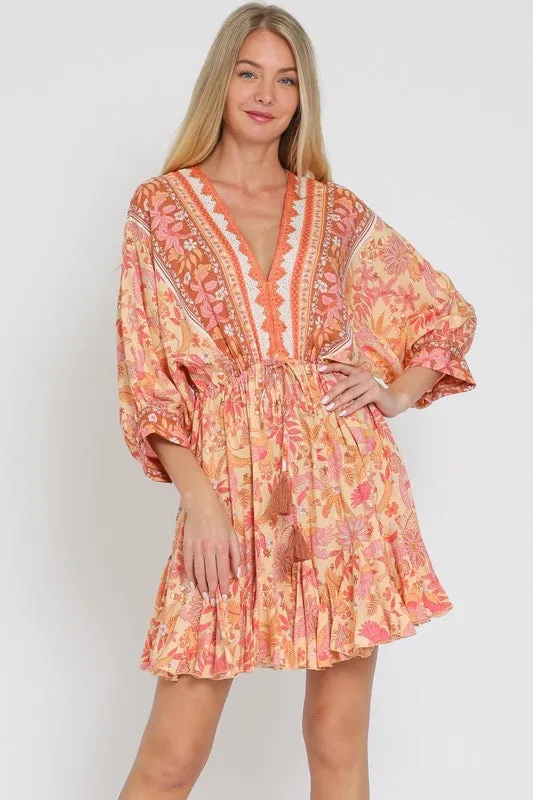 Santa Cruz Printed Dress