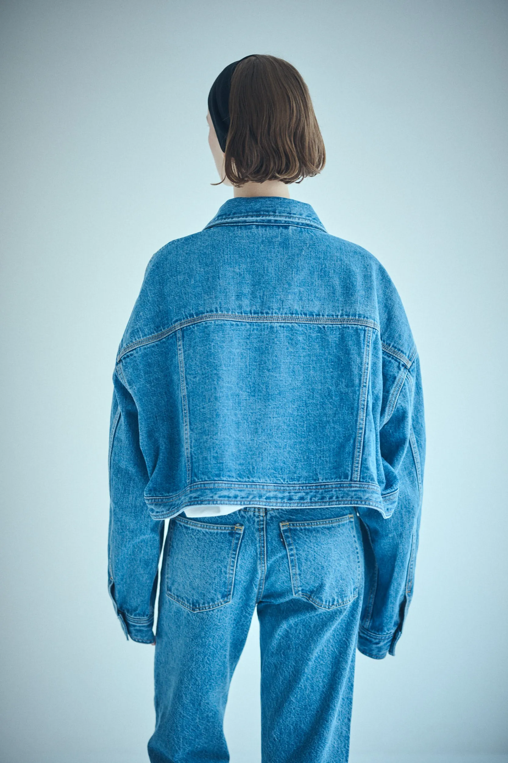 SEA 90'S  DENIM JACKET