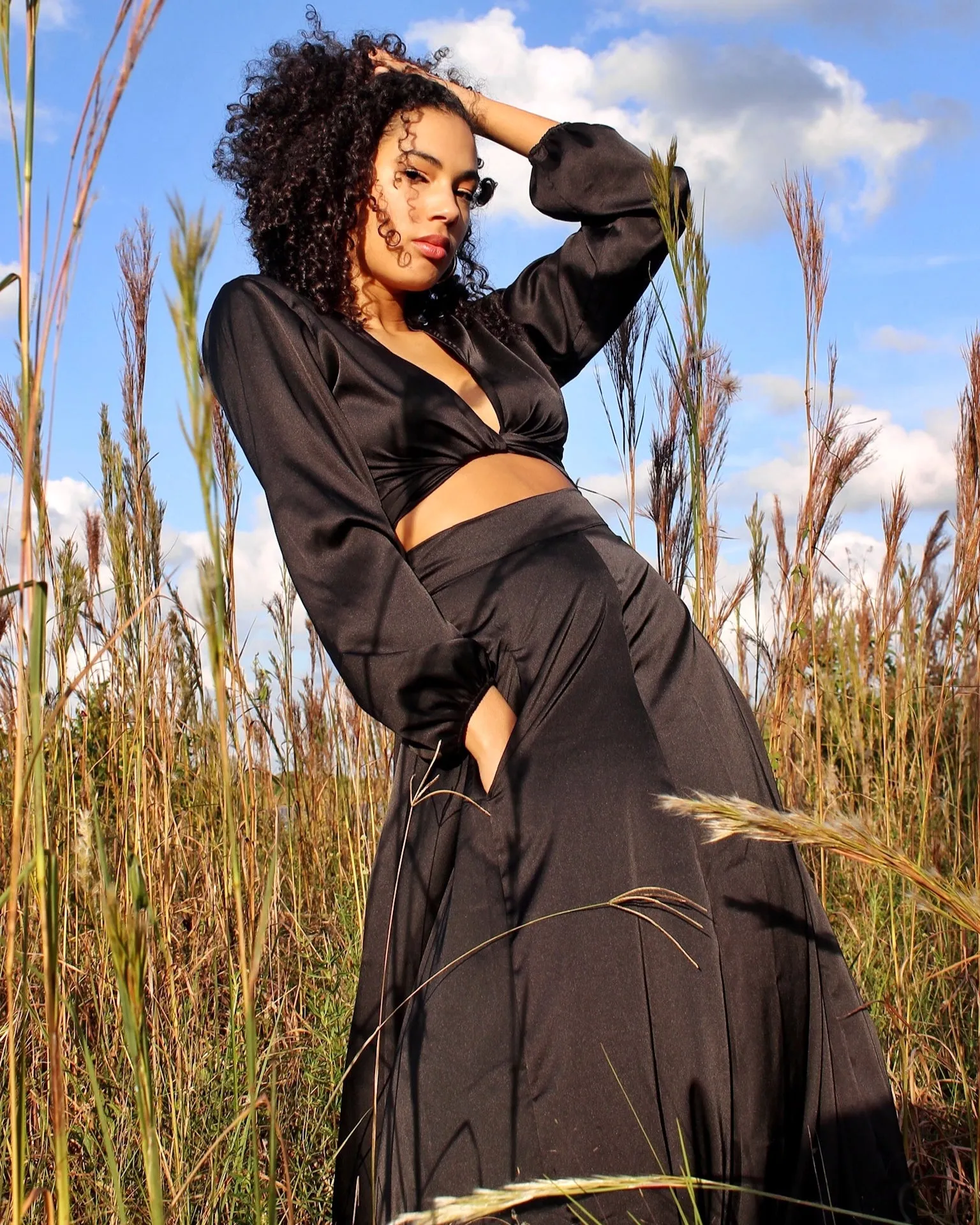Show Skirt - Satin