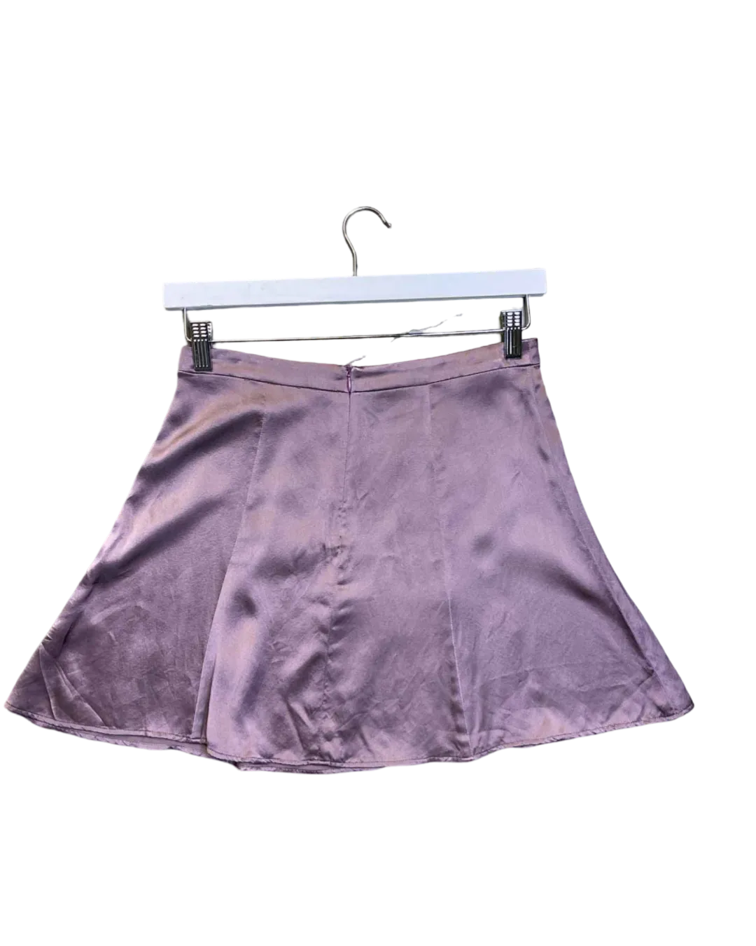 Size XS - Permanent Vacation Silk Mini Skirt