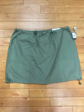 Skirt Mini & Short By Ultra Flirt In Green, Size: 2x