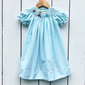 Smocked Ice Princess Bishop