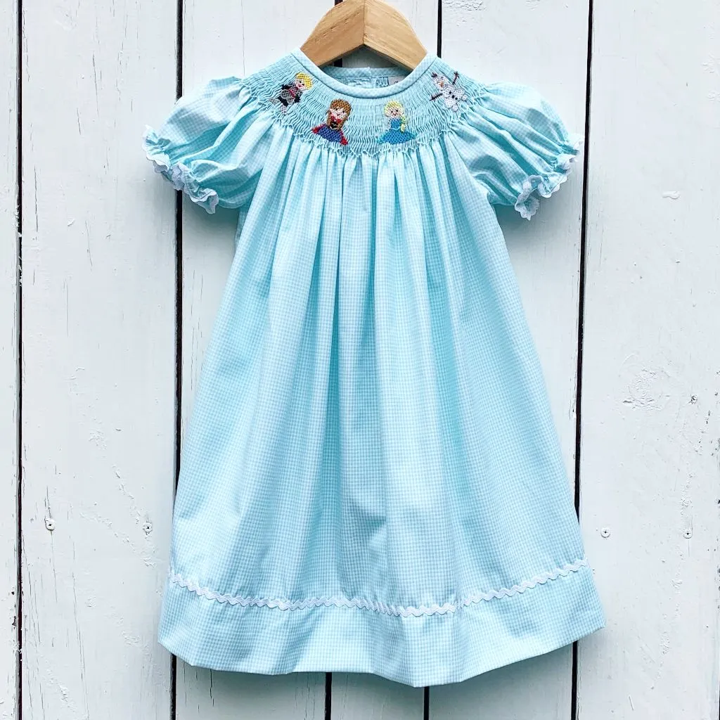 Smocked Ice Princess Bishop