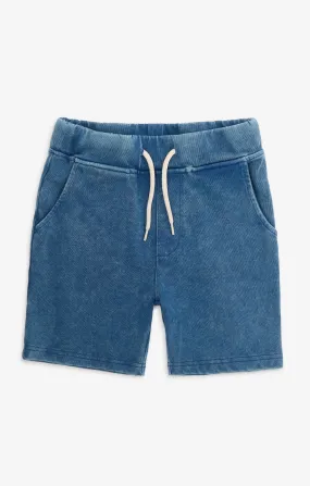 Sunwashed Blue Preston Shorts