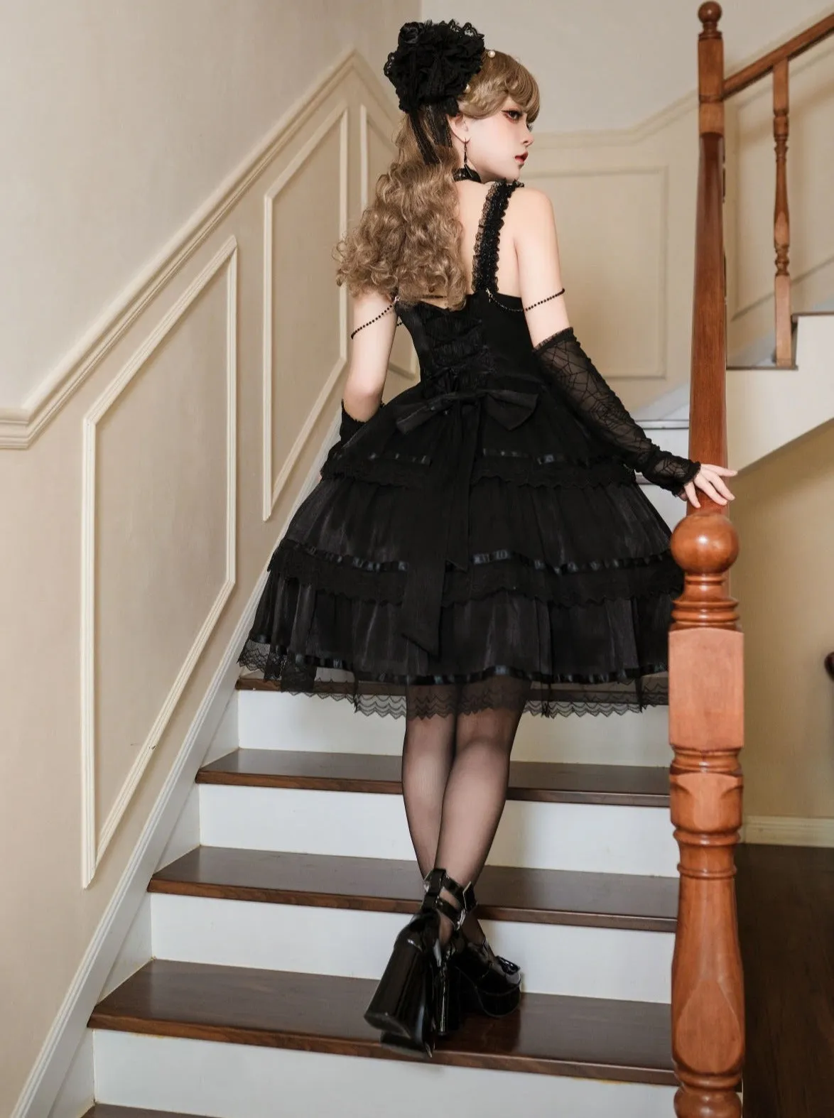 Super Fairy Dress Lolita Princess Suspender