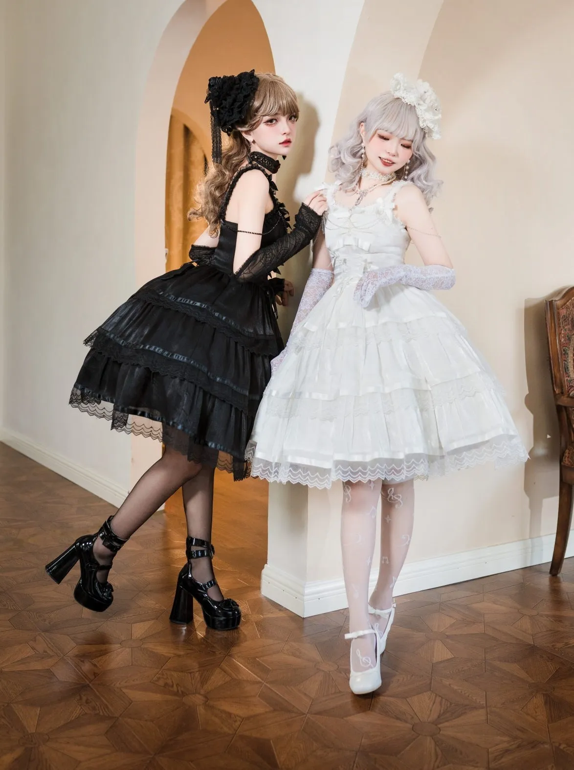 Super Fairy Dress Lolita Princess Suspender