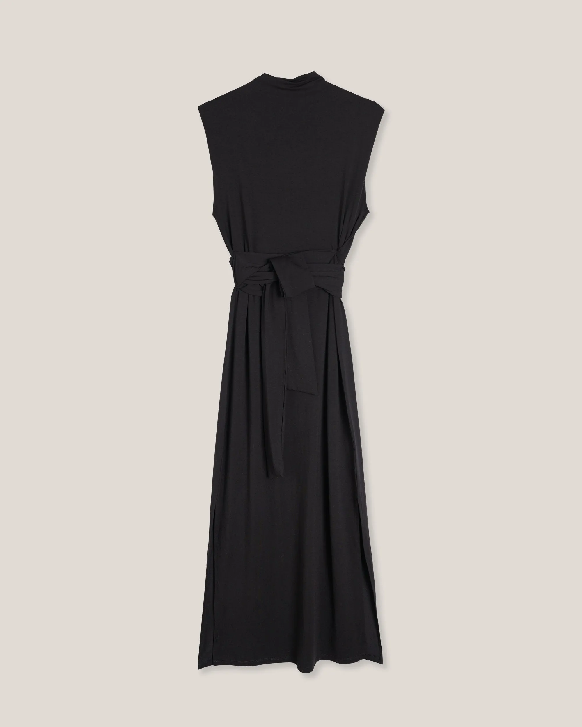 Teagan Sleeveless Tie-Front Dress