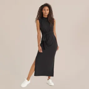 Teagan Sleeveless Tie-Front Dress