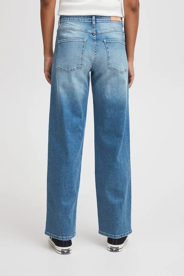 Twiggy Straight Long Jeans