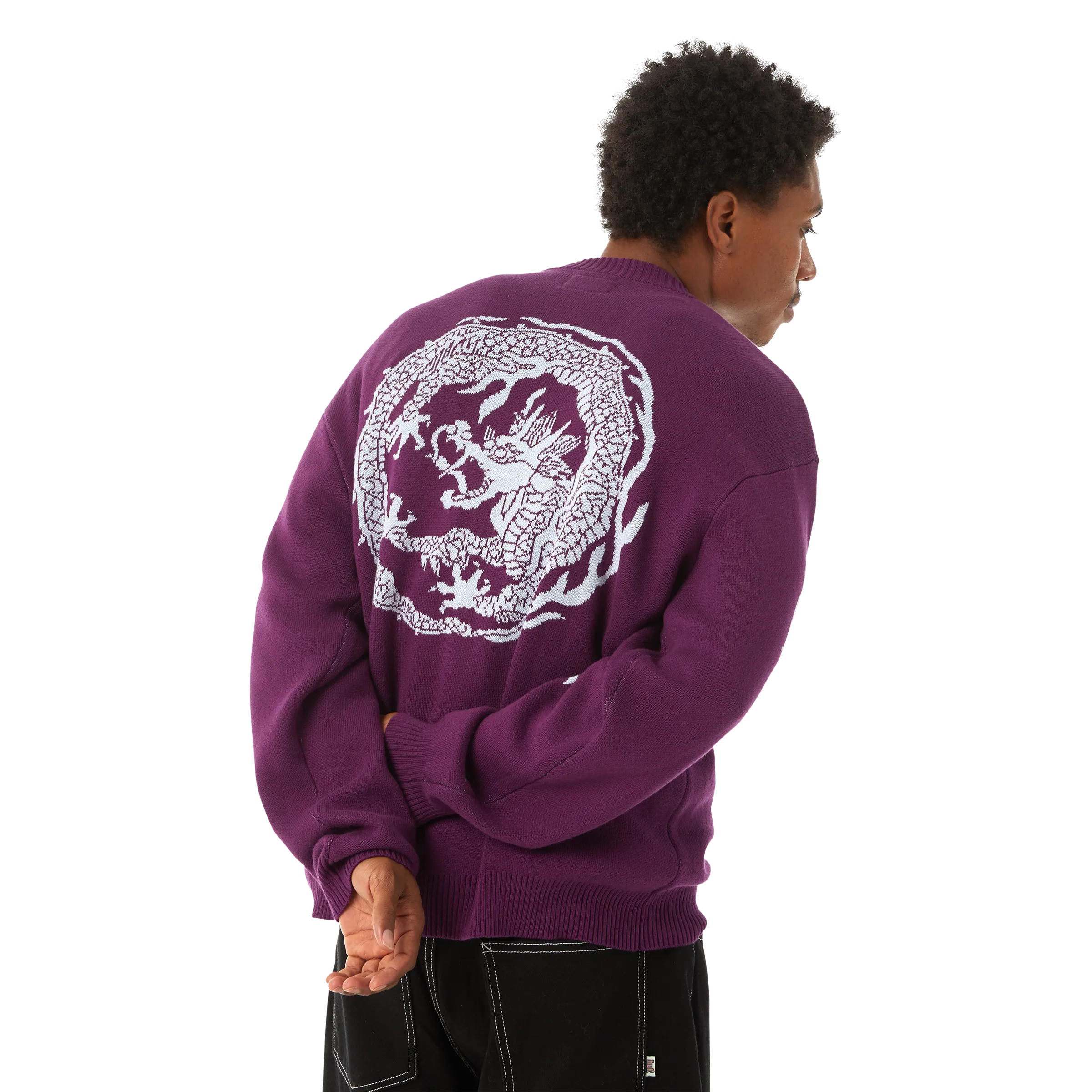 Twin Dragon Cardigan