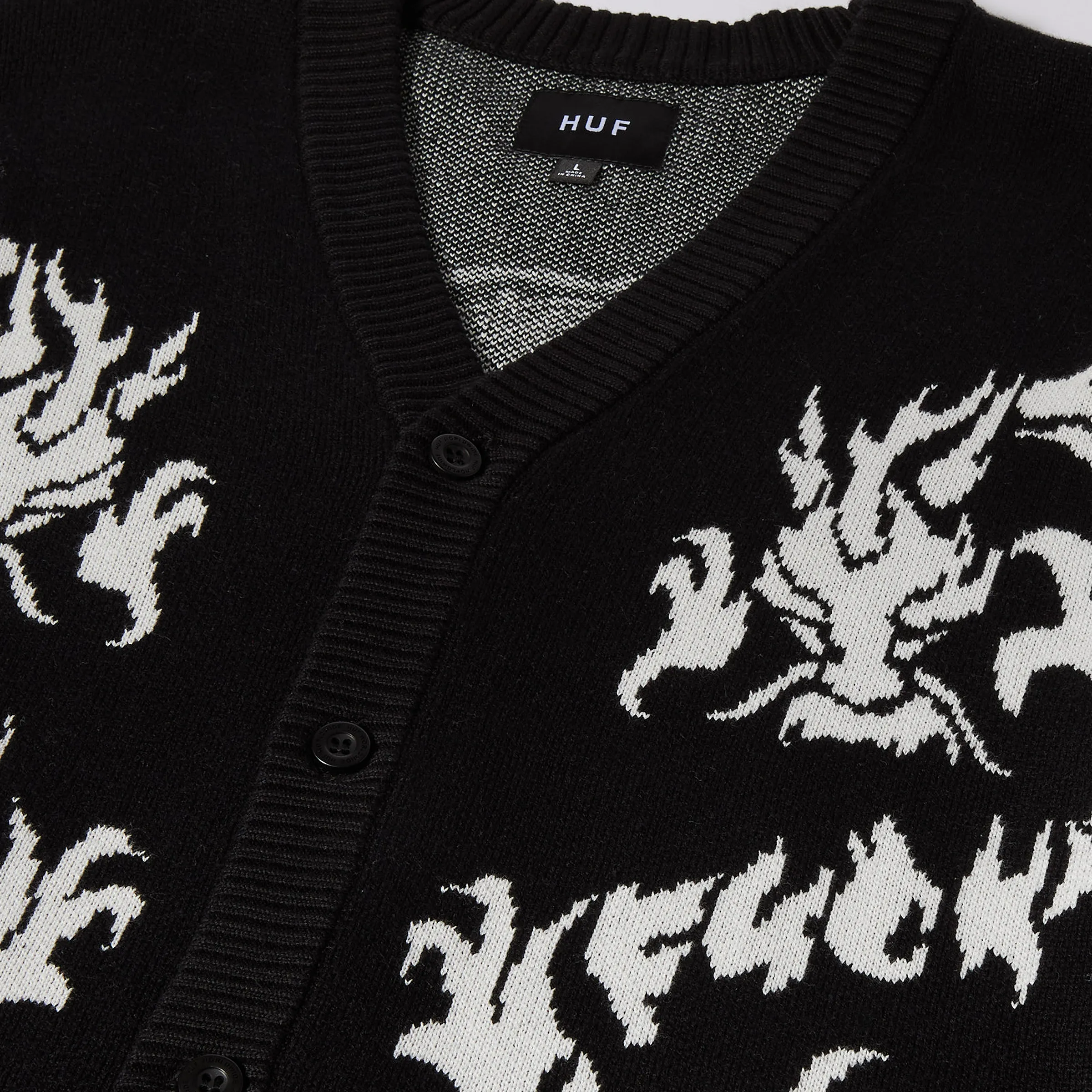 Twin Dragon Cardigan