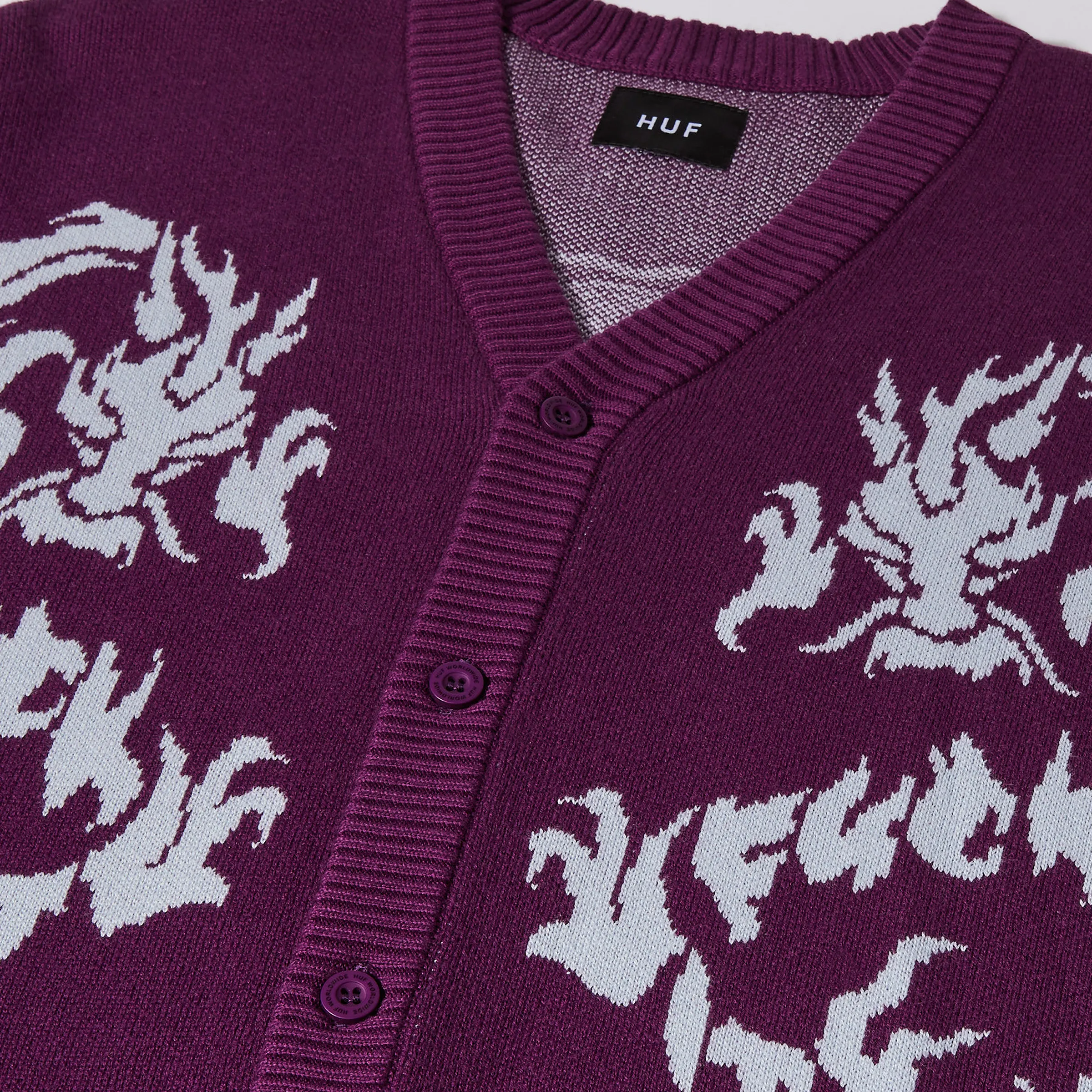 Twin Dragon Cardigan