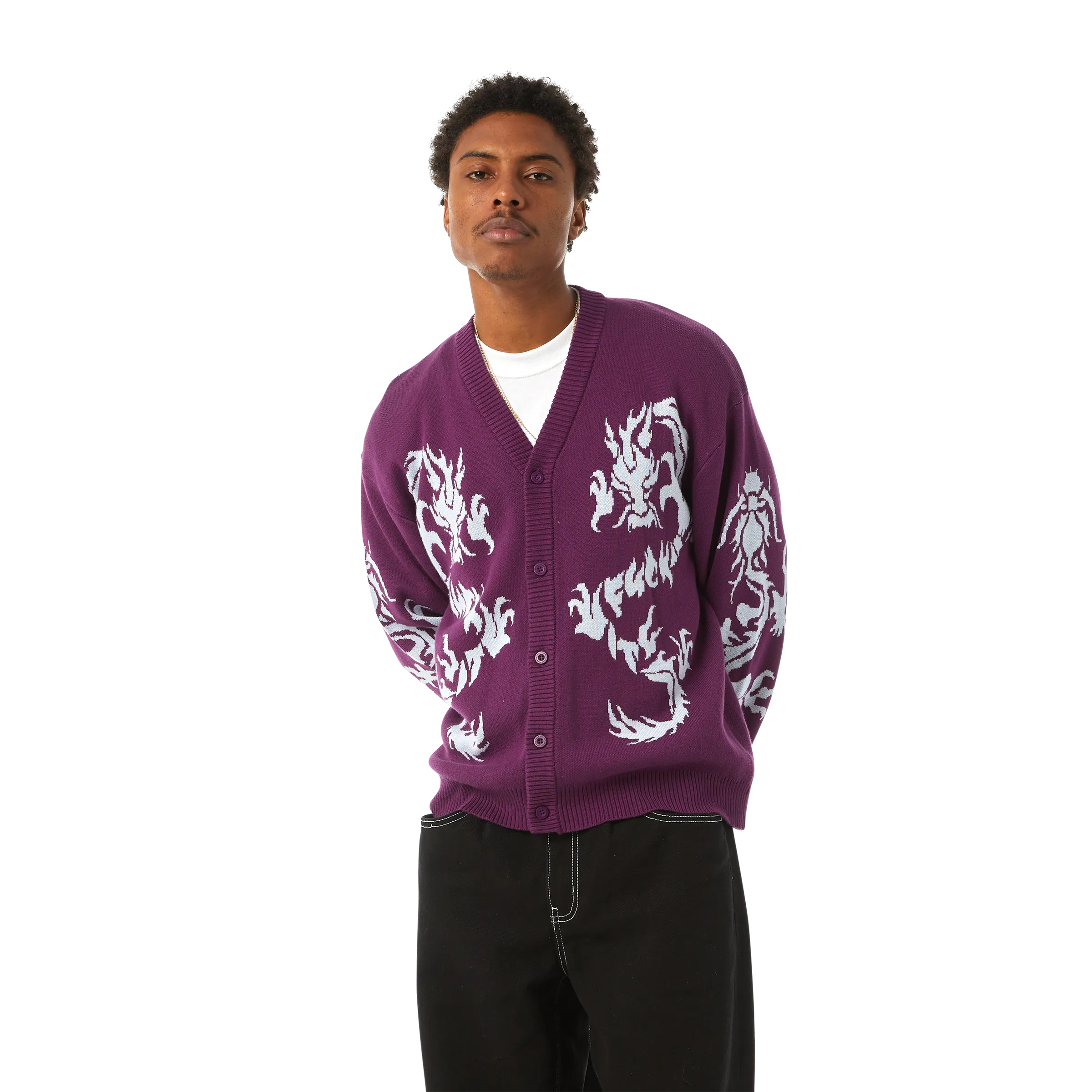 Twin Dragon Cardigan