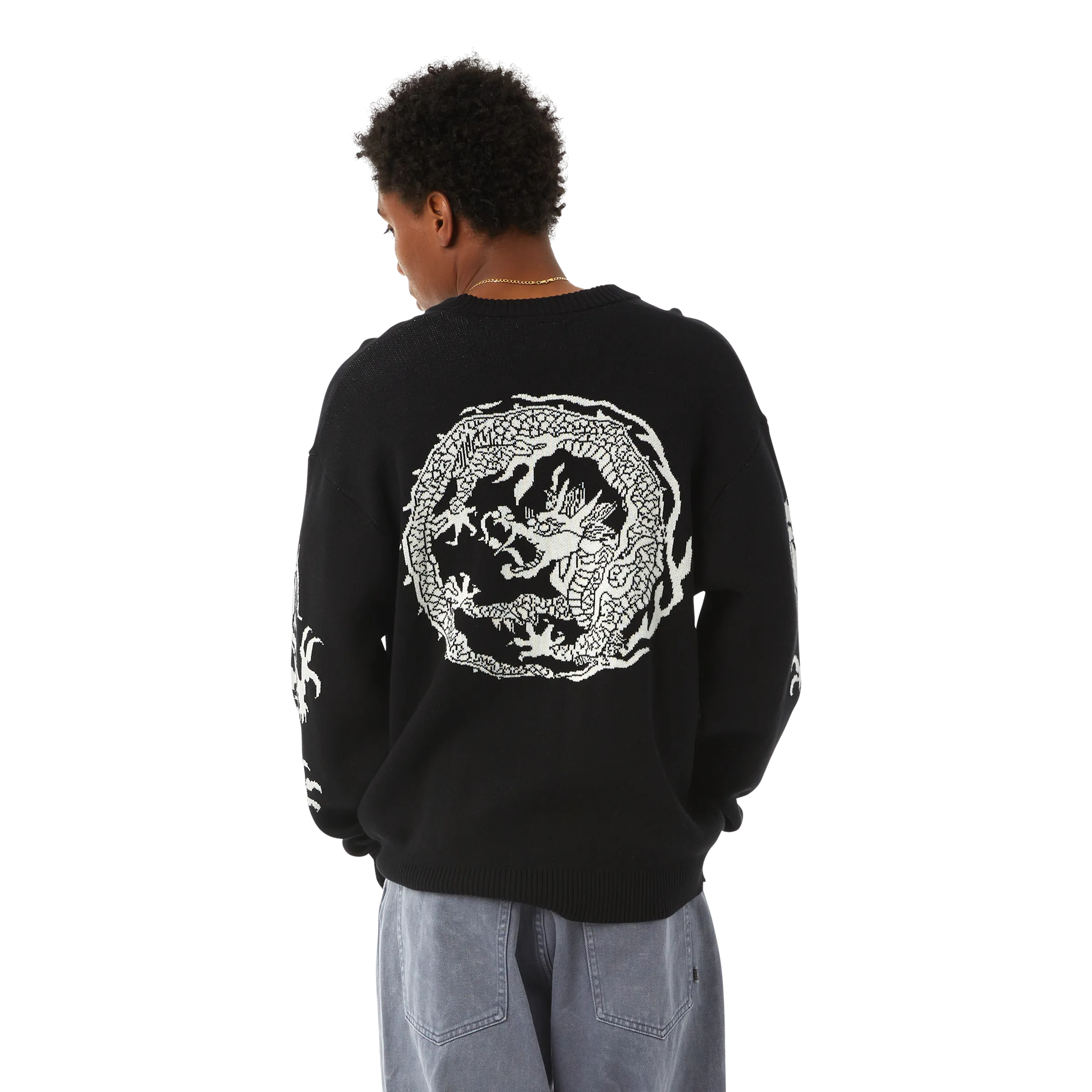 Twin Dragon Cardigan