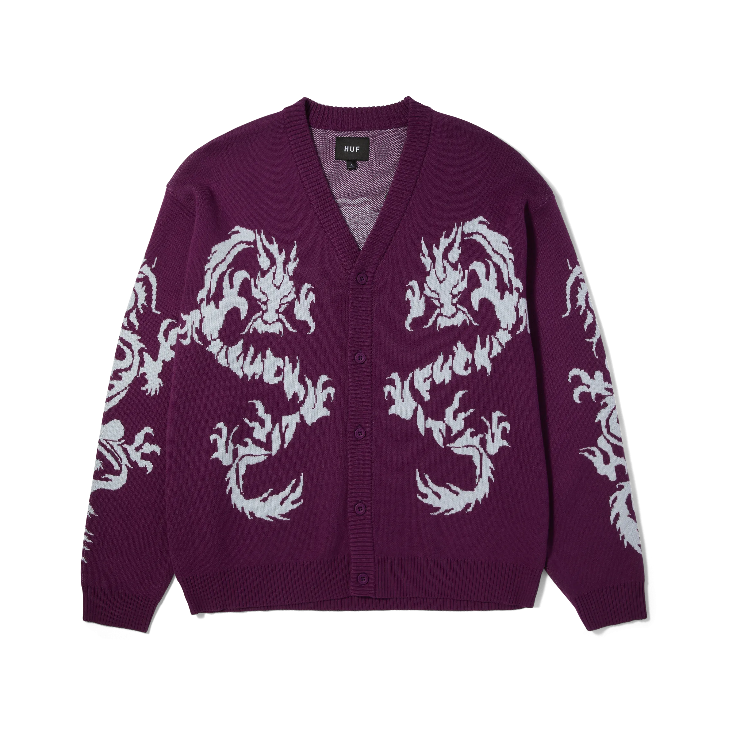 Twin Dragon Cardigan