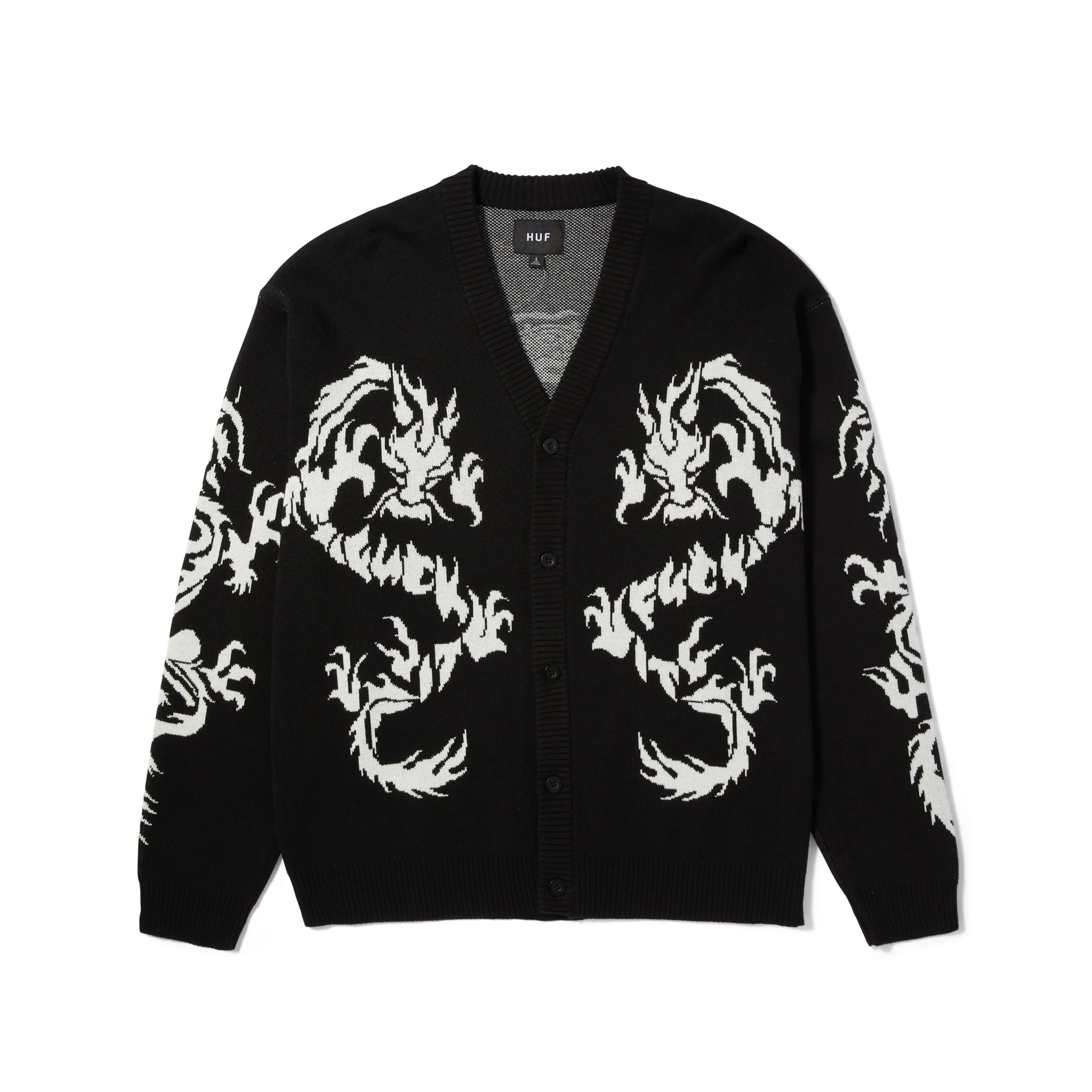 Twin Dragon Cardigan