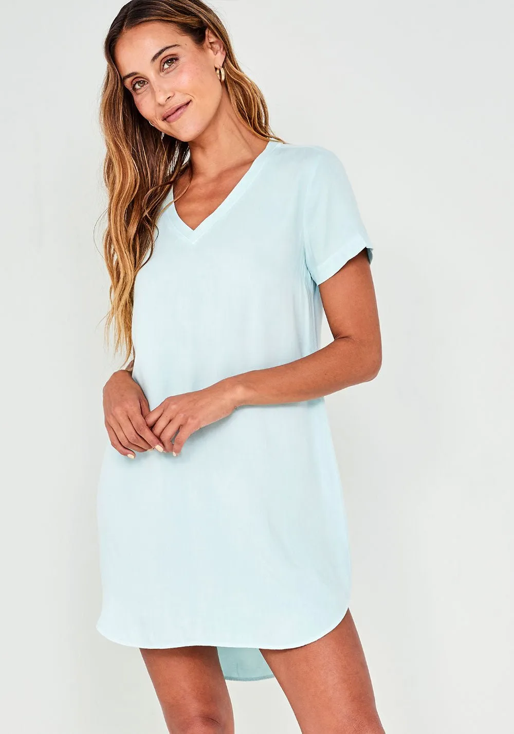 V-Neck Dress