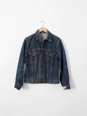 vintage Levi's Big E denim jacket