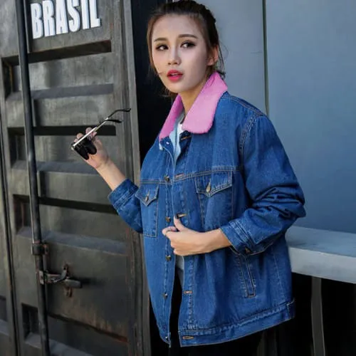 Winter Collection Latest Denim Jacket