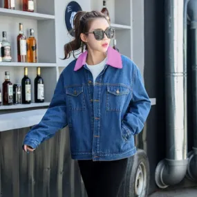 Winter Collection Latest Denim Jacket